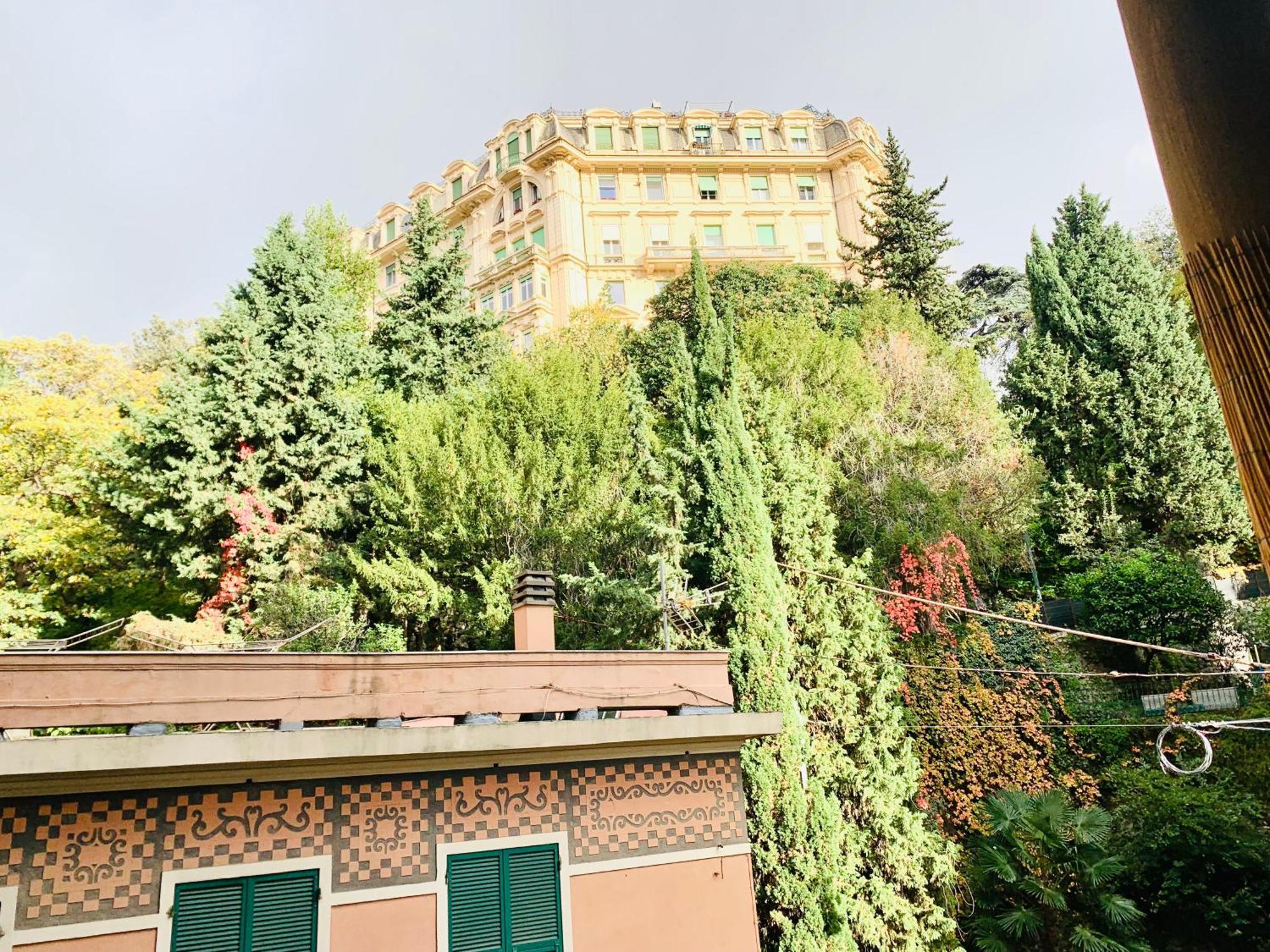 A Due Passi Dal Centro 2 Camere Matrimoniali Wifi Genua Exterior foto